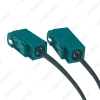 Picture of Dual FAKRA Female To Dual FAKRA Male Car Stereo Radio Antenna Connector Adapter