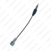 Picture of Car 1PIN Female to ISO Male Plug Radio Antenna Adapter For Honda CRV Civic Accord Single Head Radio Wire Cable