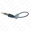 Picture of Car 1PIN Female to ISO Male Plug Radio Antenna Adapter For Honda CRV Civic Accord Single Head Radio Wire Cable