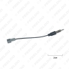 Picture of Car 1PIN Female to ISO Male Plug Radio Antenna Adapter For Honda CRV Civic Accord Single Head Radio Wire Cable