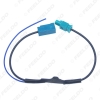 Picture of Car FAKRA II Radio Signal Amplifier Radio Antenna AM/FM Wiring Adapter For Volkswagen/Skoda/Audi OEM Stereo Head Unit