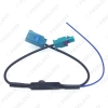 Picture of Car FAKRA II Radio Signal Amplifier Radio Antenna AM/FM Wiring Adapter For Volkswagen/Skoda/Audi OEM Stereo Head Unit