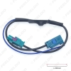 Picture of Car FAKRA II Radio Signal Amplifier Radio Antenna AM/FM Wiring Adapter For Volkswagen/Skoda/Audi OEM Stereo Head Unit