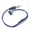 Picture of Car Stereo Radio Antenna Standard Wiring Plug Adapter With Amplifier FM Wire Harness for Honda Aftermarket Installation Cable