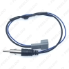 Picture of Car Stereo Radio Antenna Standard Wiring Plug Adapter With Amplifier FM Wire Harness for Honda Aftermarket Installation Cable