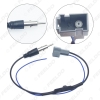 Picture of Car Stereo Radio Antenna Standard Wiring Plug Adapter With Amplifier FM Wire Harness for Honda Aftermarket Installation Cable