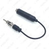 Picture of Auto Car Stereo Audio Radio ISO TO DIN Male Aerial AM/FM Antenna Extension Cable Plug Adapter