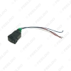 Picture of Auto Fog Lights Working Lights Switch With 5Pin On-Off Button Wire For Nissan X-trail Qashqai Tiida Switch Wire Cable