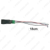 Picture of Auto Fog Lights Working Lights Switch With 5Pin On-Off Button Wire For Nissan X-trail Qashqai Tiida Switch Wire Cable