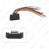 Picture of Car Audio Radio Wiring Harness Adapter For Buick Excelle GT 2018 Stereo CD/DVD Wire Convert Cable