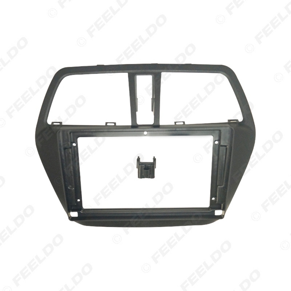 Picture of Car 2Din Audio Face Plate Fascia Frame For Suzuki SX4 S-Cross 9" Big Screen Radio Stereo Panel Dash Mount Refitting Kit