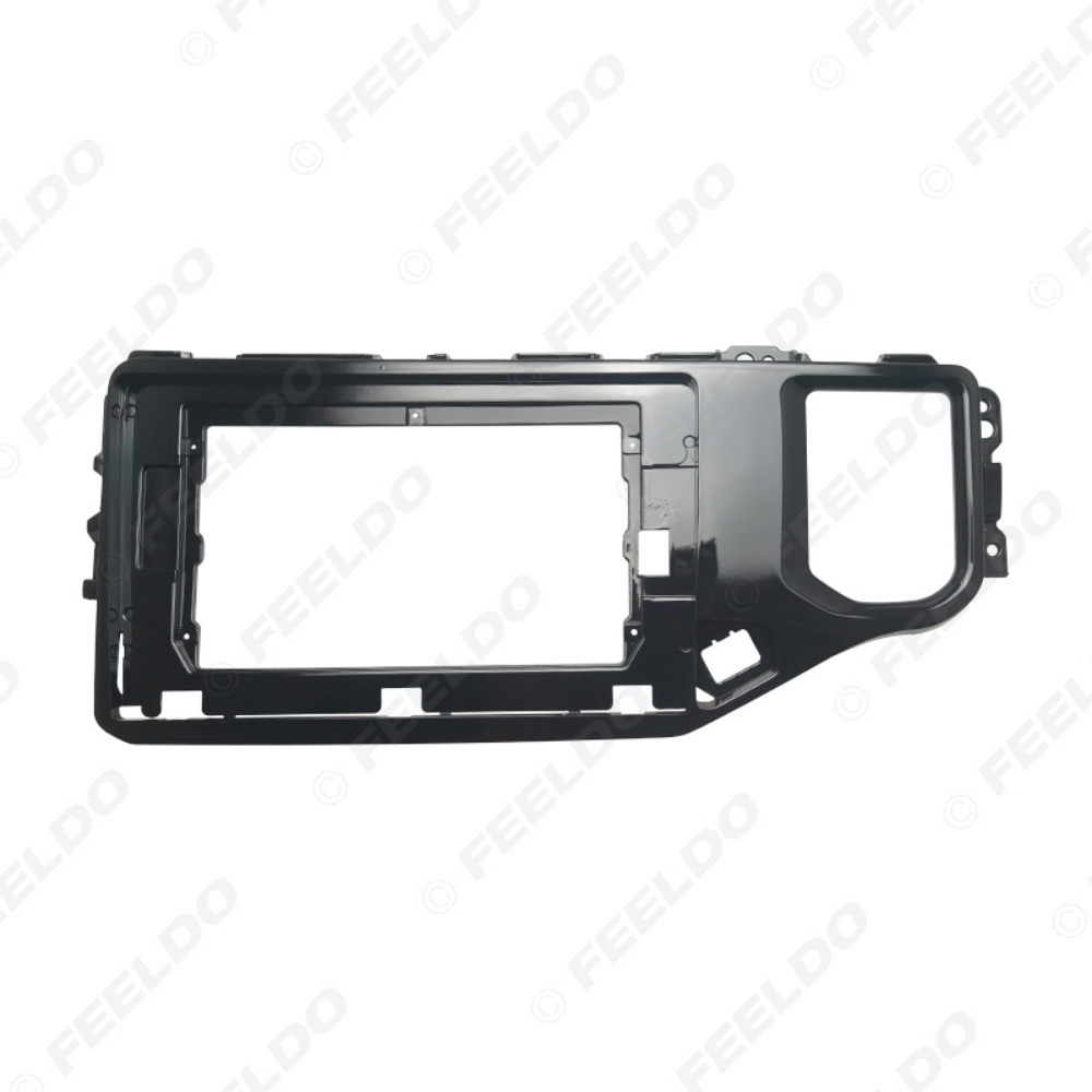 Picture of Car Audio Fascia Frame Adapter For Chery Tiggo 2019 10.1" Big Screen 2DIN Dash Fitting Panel Frame Kit