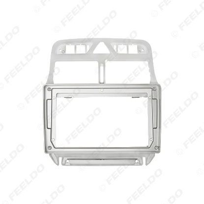 Picture of Car Audio 9" Big Screen Fascia Frame Adapter For Peugeot 307 307CC 307SW 02-13 2DIN Dash Fitting Panel Frame Kit