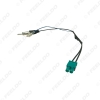 Picture of OEM Special Dual FAKRA RF Radio Antenna Adapter For Volkswagen RNS510(MFD3)/RCD510/310/Jetta/Golf/MK5/MK6/Passat B6/B7/Tiguan