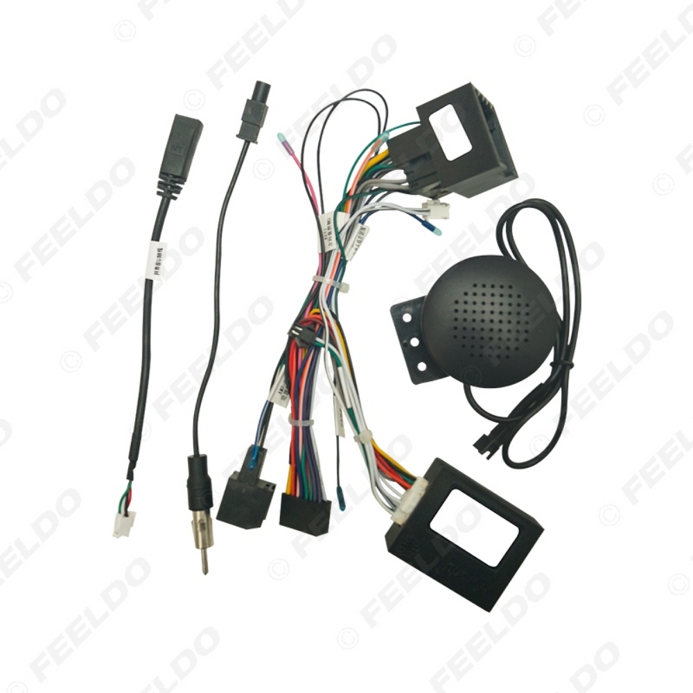 Picture of Car 16pin Radio Audio Wiring Harness With Canbus Box For Chevrolet Cruze AVEO Malibu TRAX Stereo Installation Wire Adapter