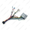 Picture of Car 16pin Android Audio Wiring Harness With Canbus Box For Opel Corsa 07~14 Aftermarket Stereo Installation Wire