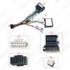 Picture of Car 16pin Android Audio Wiring Harness With Canbus Box For Opel Corsa 07~14 Aftermarket Stereo Installation Wire