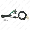 Picture of Car Audio AUX USB Switch + Wire Cable Adapter for BMW 3/5 Series E87 E90 E91 E92 X5 X6 AC516 AUX Adapter