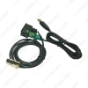 Picture of Car Audio AUX USB Switch + Wire Cable Adapter for BMW 3/5 Series E87 E90 E91 E92 X5 X6 AC516 AUX Adapter