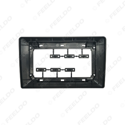 Picture of Car Stereo 2Din 9 Inch To 10.1 Inch Big Screen Fascia Frame Adapter For Audio Dash Fitting Panel Frame Kit