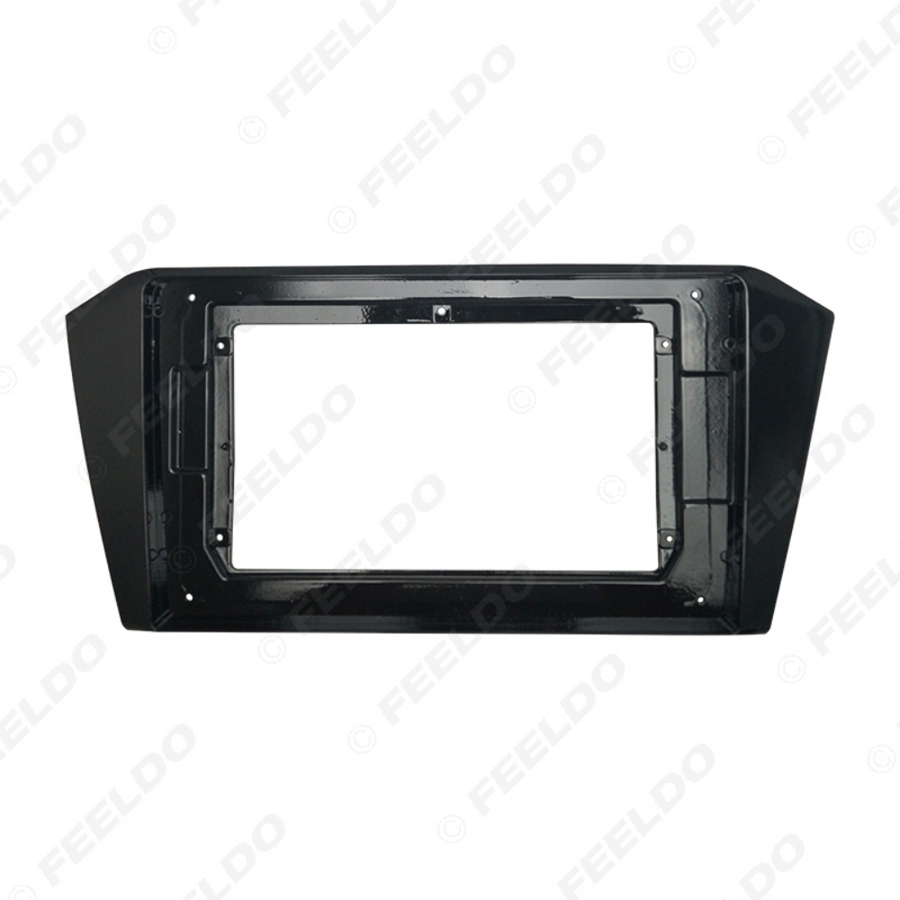 Picture of Car Audio Fascia Frame Adapter For Volkswagen Magotan 2017 10.1" Big Screen 2DIN Dash Fitting Panel Frame Kit