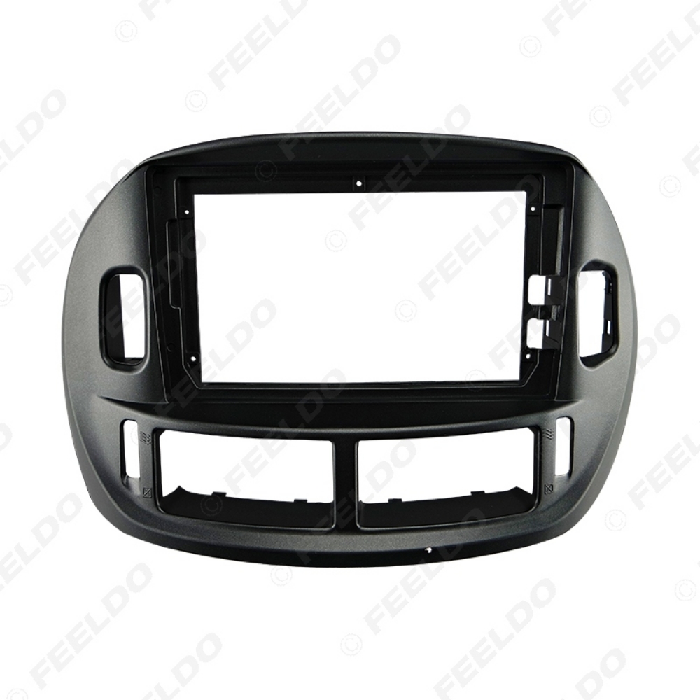 Picture of Car Audio 9"/10.1" Big Screen DVD Fascia Frame Adapter For Toyota Previa/Estima (03-05,LHD/RHD) Dash Installation Panel Frame Kit