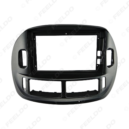 Picture of Car Audio 9"/10.1" Big Screen DVD Fascia Frame Adapter For Toyota Previa/Estima (03-05,LHD/RHD) Dash Installation Panel Frame Kit