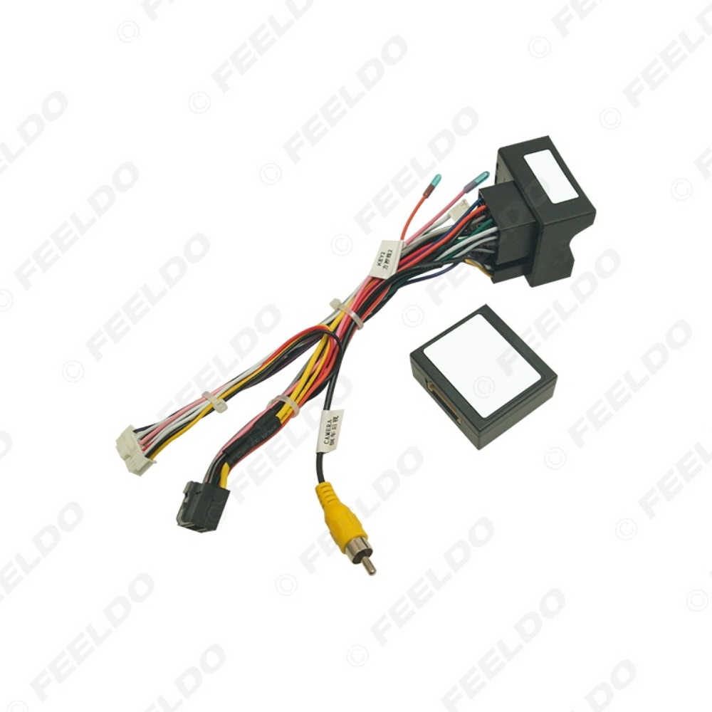 Picture of Car 16pin Audio Wiring Harness With Canbus Box For Chery Jetour X70 2018 Stereo Installation Wire Adapter