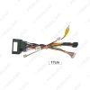 Picture of Car 16pin Audio Wiring Harness With Canbus Box For Chery Jetour X70 2018 Stereo Installation Wire Adapter
