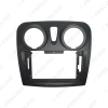 Picture of Car Audio 9" Big Screen DVD Fascia Frame Adapter For Dacia Sandero 2014-2019 (RHD) Dash Installation Panel Frame Kit