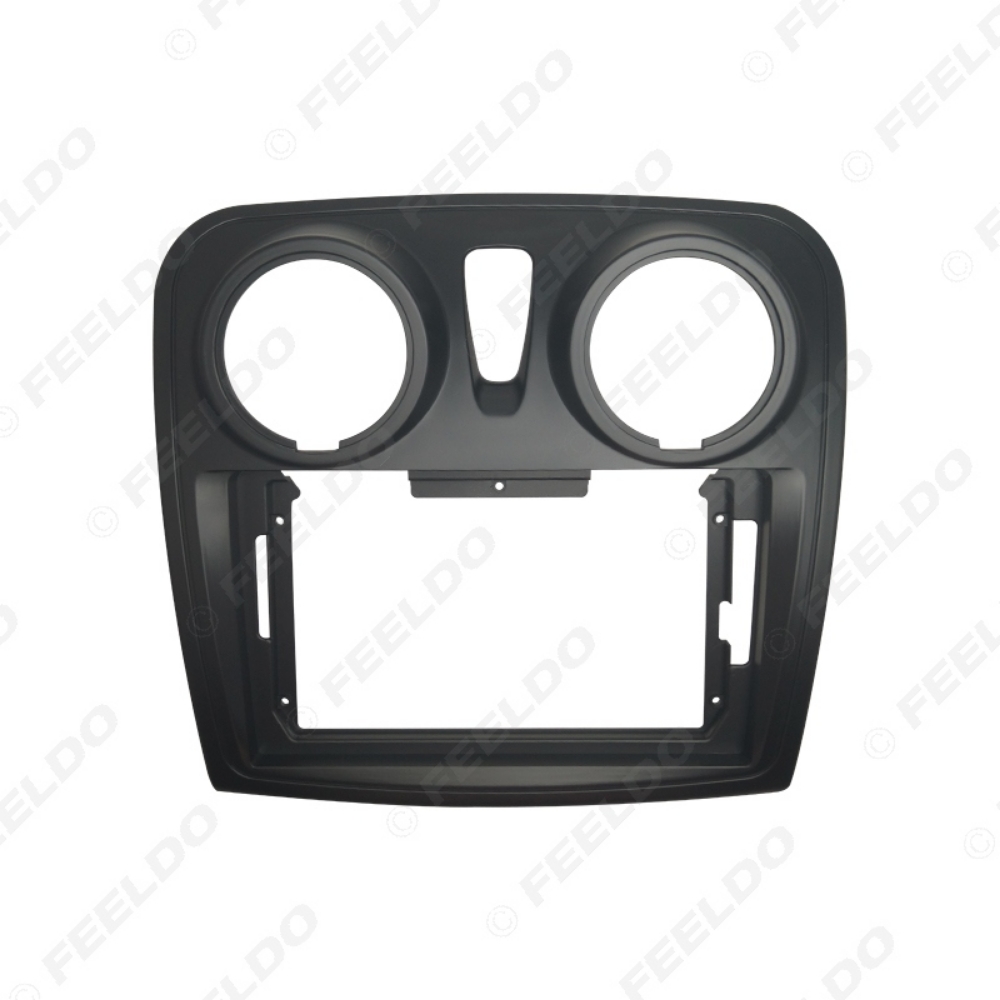 Picture of Car Audio 9" Big Screen DVD Fascia Frame Adapter For Dacia Sandero 2014-2019 (RHD) Dash Installation Panel Frame Kit