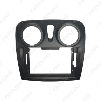 Picture of Car Audio 9" Big Screen DVD Fascia Frame Adapter For Dacia Sandero 2014-2019 (RHD) Dash Installation Panel Frame Kit