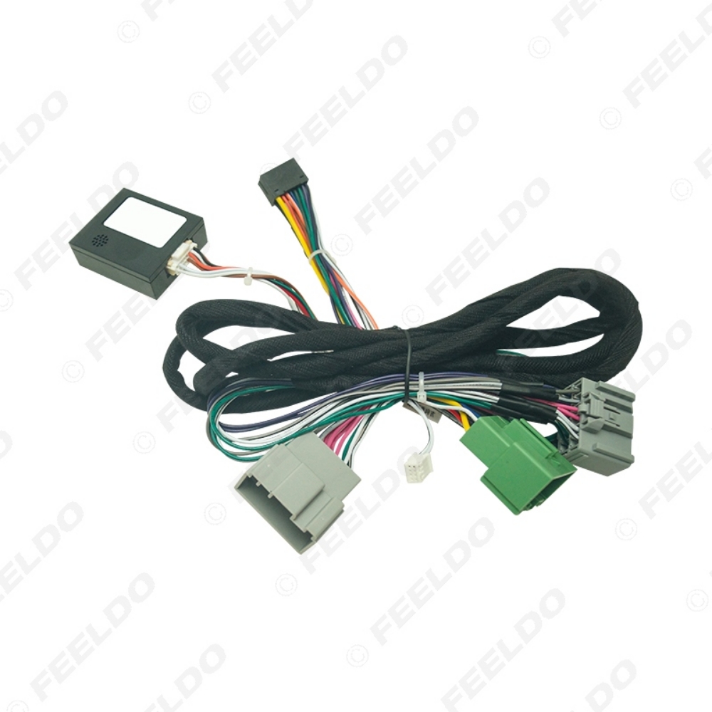 Picture of Car 16pin Audio Wiring Harness With Canbus Box For Volvo S80 99-06(1st Gen.) Aftermarket Stereo Installation Wire Adapter