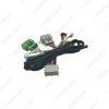 Picture of Car 16pin Audio Wiring Harness With Canbus Box For Volvo S80 99-06(1st Gen.) Aftermarket Stereo Installation Wire Adapter