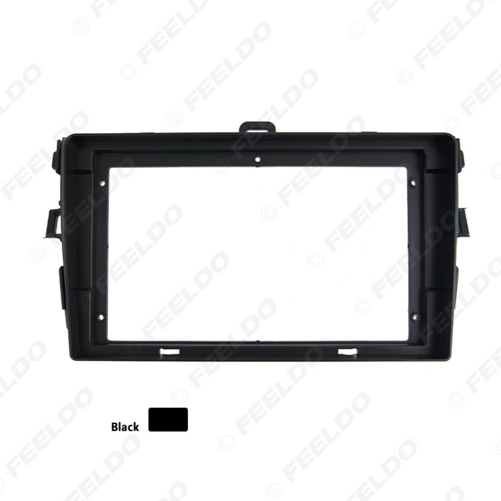 Picture of Car Audio 2DIN Fascia Frame Adapter For Toyota Corolla 9" Big Screen Radio Dash Fitting Panel Frame Kit