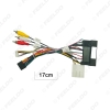 Picture of Car 16pin Audio Wiring Harness With Canbus Box For KIA Carnival 2015 Aftermarket Stereo Installation Wire Adapter