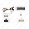 Picture of Car 16pin Audio Wiring Harness With Canbus Box For KIA Carnival 2015 Aftermarket Stereo Installation Wire Adapter