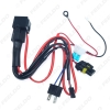 Picture of Motorcycle Kit 12V 35W H4 HID Hi/Lo Xenon Wire Harness Relay HID Wiring Harness Kit