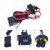 Picture of Motorcycle Kit 12V 35W H4 HID Hi/Lo Xenon Wire Harness Relay HID Wiring Harness Kit