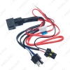 Picture of Motorcycle Kit 12V 35W H4 HID Hi/Lo Xenon Wire Harness Relay HID Wiring Harness Kit