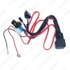 Picture of Motorcycle Kit 12V 35W H4 HID Hi/Lo Xenon Wire Harness Relay HID Wiring Harness Kit