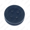 Picture of 1PC 30mm Car LED Bulb Headlight Flat Dustproof Rubber Seal Ring With 4-Preformed Hole Wire Ring