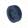 Picture of 1PC 30mm Car LED Bulb Headlight Flat Dustproof Rubber Seal Ring With 4-Preformed Hole Wire Ring