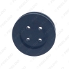 Picture of 1PC 30mm Car LED Bulb Headlight Flat Dustproof Rubber Seal Ring With 4-Preformed Hole Wire Ring