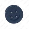Picture of 1PC 30mm Car LED Bulb Headlight Flat Dustproof Rubber Seal Ring With 4-Preformed Hole Wire Ring