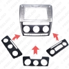 Picture of Car Stereo Radio for Skoda Octavia 04-14 Big Screen 10.1" Fascia Frame Adapter 2Din DVD Player Panel Dash Frame Kit