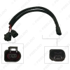 Picture of Car Special 1 To 2 Plug Speaker Cable Adaptor For Volkswagen Audi Skoda Porsche Benz BMW Great Wall Wire Connectors