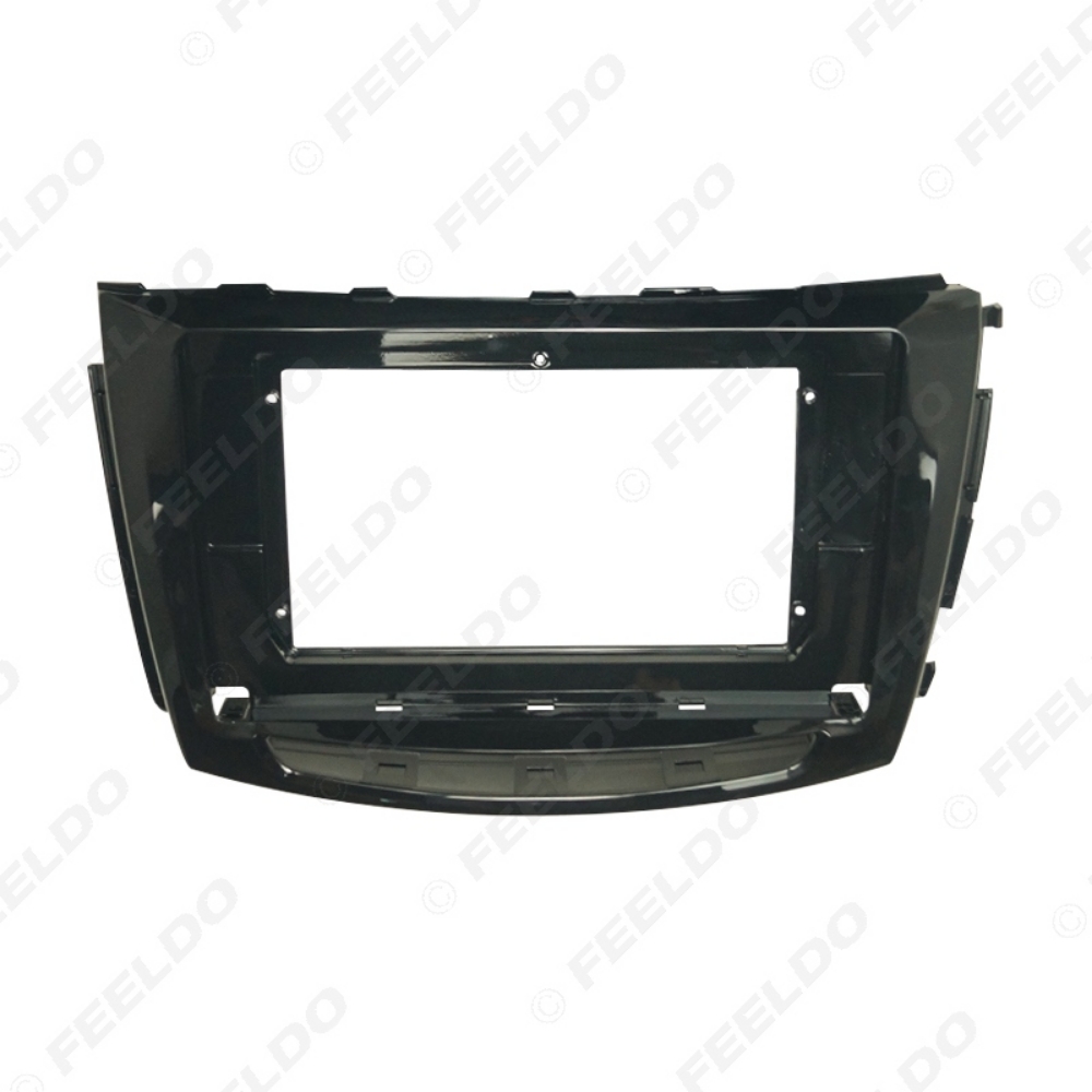 Picture of Car Audio 10.1" Big Screen DVD Fascia Frame Adapter For Great Wall Wingle 6 2Din Dash Installation Panel Frame Kit