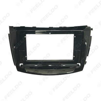 Picture of Car Audio 10.1" Big Screen DVD Fascia Frame Adapter For Great Wall Wingle 6 2Din Dash Installation Panel Frame Kit