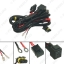 Picture of Auto 12V 35W/55W Conversion Kit Lamp Relay Wiring Harness Wire For H1 HID Headlight Bulbs HID Adapter